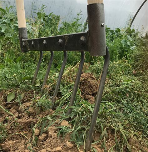 tool to turn over dirt